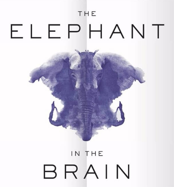 The Elephant in the Brain - Book Cover
