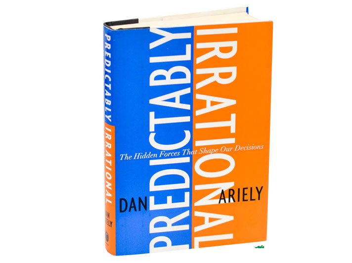 کتاب نابخردی های پیش بینی پذیر - نوشته دن اریلی درباره اقتصاد رفتاری
